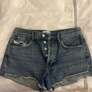 AGOLDE jean shorts LIKE NEW Size 27